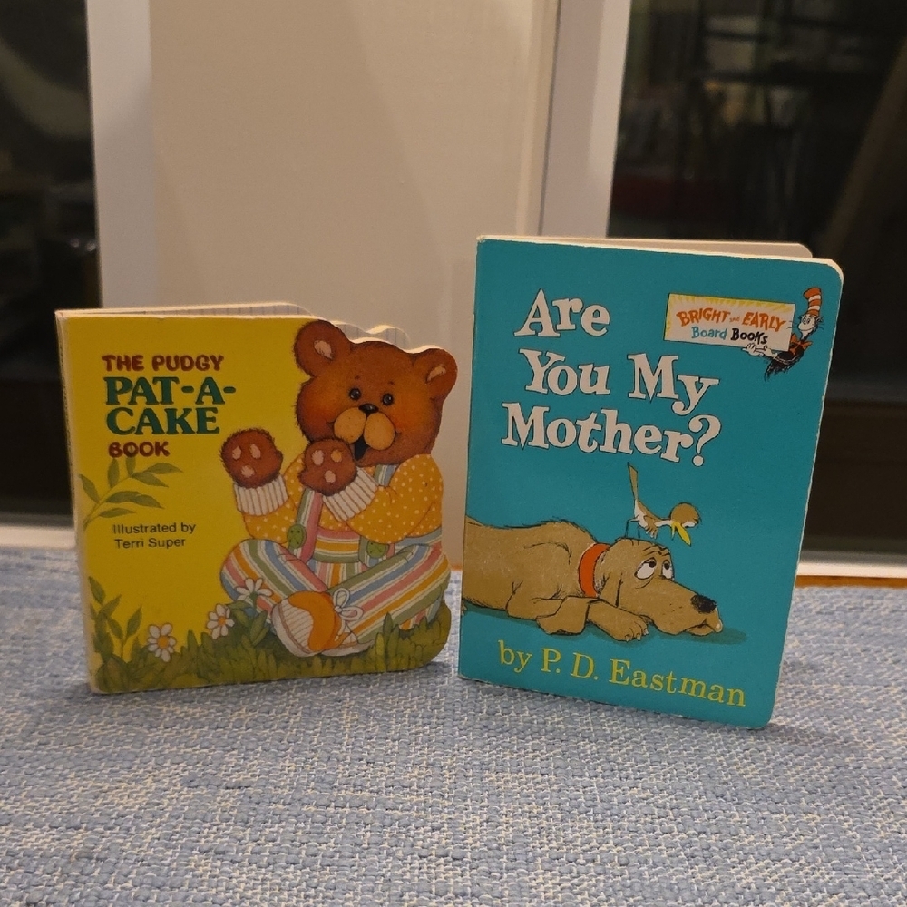 Board Book Set: Are You My Mother? & The Pudgy Pat-a-Cake Book